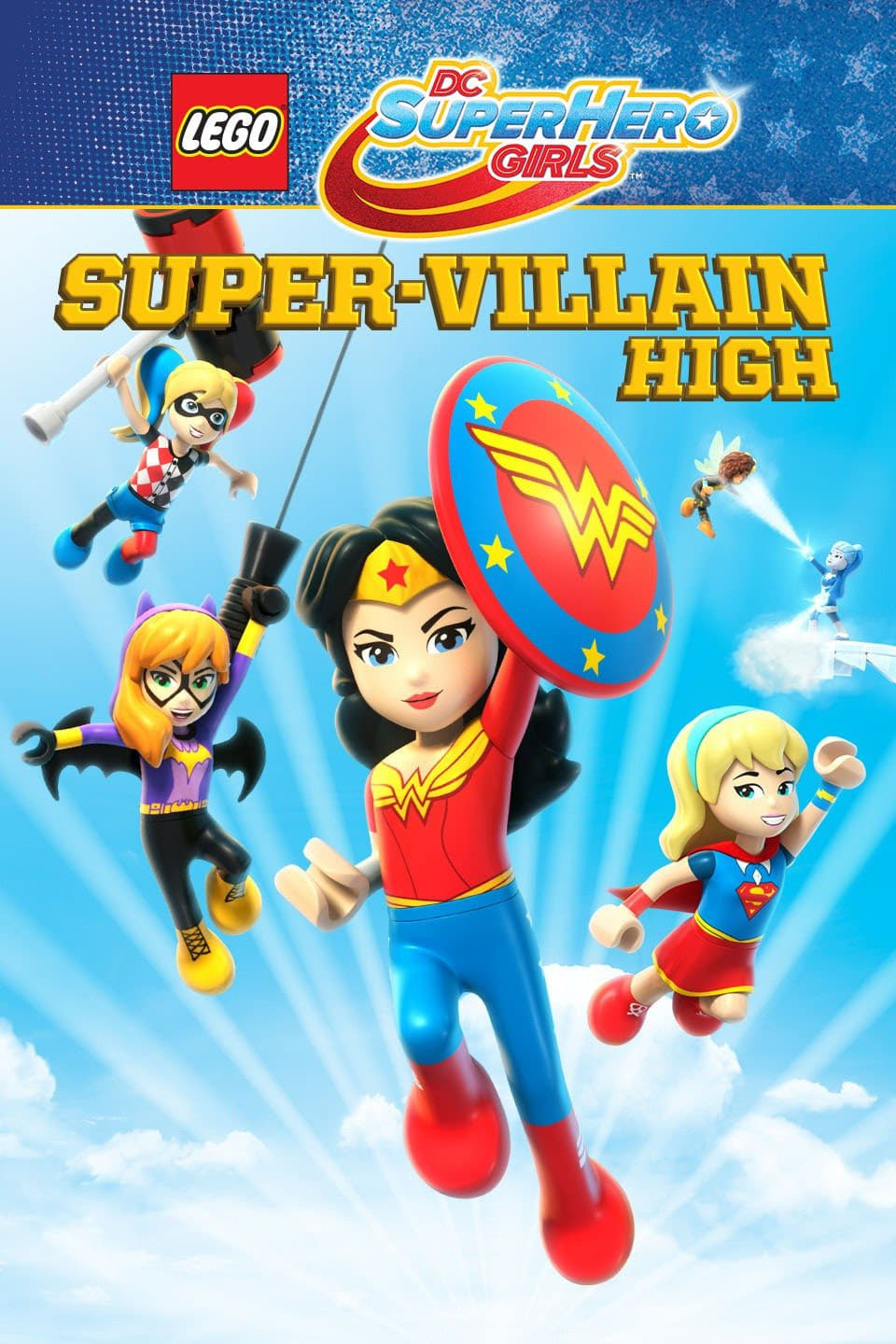 Постер LEGO DC Super Hero Girls: Super-Villain High